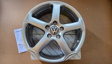 1x Original VW Golf 5 6 Jetta Felg 17 zoll Alufelgen KARTHOUM Original NEU! Jant
