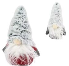 Weihnachtswichtel Wichtel Figur Deko Weihnachten Zwerg 2er-Set Gnom Advent Idee