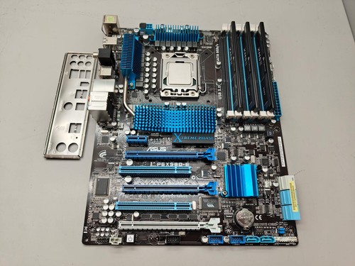 Asus p6x58d mainboard bundle - mainboard,