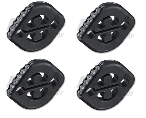 Schalldämpfer halter - 4x,