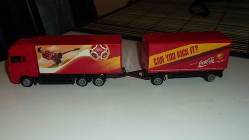 Coca cola truck - truck, /