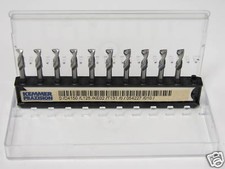 VHM Bohrer D 4,15 Kemmer Präzision 10 NEUE Spiralbohrer CNC Bohrmaschine