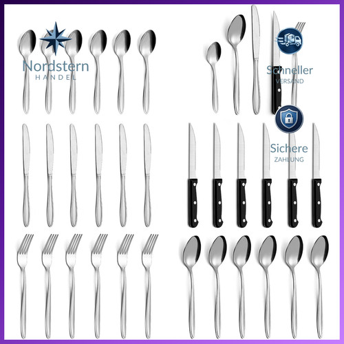 Besteck set teilig - set, 30-teilig
