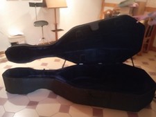 KONTRABASS FLIGHT CASE FÜR 5  SAITER