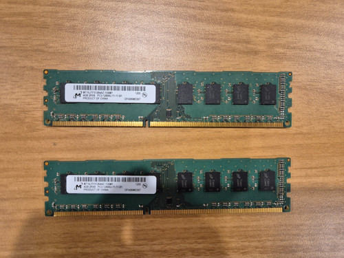8gb micron ddr3 ram kit - 8gb,