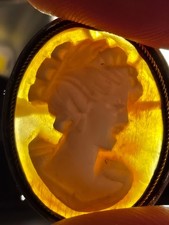 Vintage Brosche/Anhänger mit