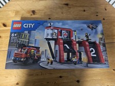 LEGO CITY: Feuerwehrstation