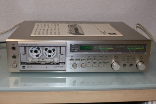 Dual c844 high end stereo - end,