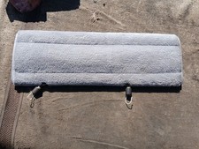 Teppich E-Sitz VL / VR, Steckerabdeckung grau Mercedes-Benz W124 W 124