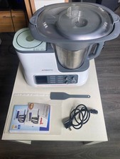 Ambiano Küchenmaschine mit WLAN, Kochfunktion, Waage, Dampfgaraufsatz