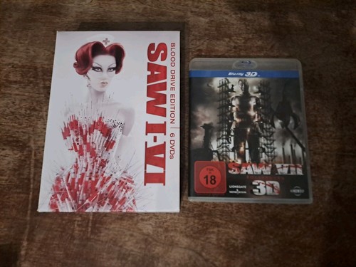 Saw blood drive - i-vi,