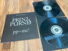 PRINZ PORNO pp=mc²  ORIGINAL VINYL 2 LPS VG+ (PRINZ PI)