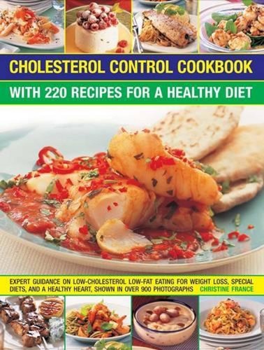 Cholesterol control cookbook - cholesterol,