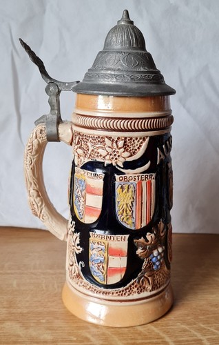 Original king bierkrug mit - king,