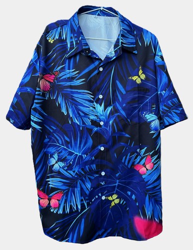 Herren hawaii hemd kurzarm - hawaii,
