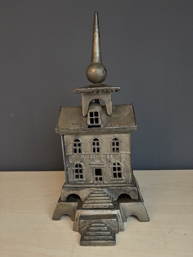 Antike spardose cast iron - cast,