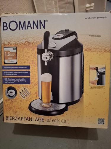 Bomann bierzapfanlage mit - bierzapfanlage, 5l