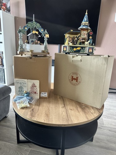 Hubrig spieluhr krippenspiel - spieluhr,