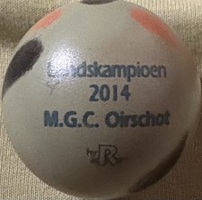 Reisinger Landeskampioen MGC Oirschot 2014 KBL 