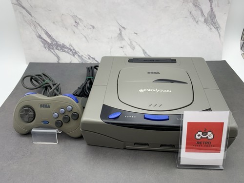 Sega saturn grau - grau, konsole