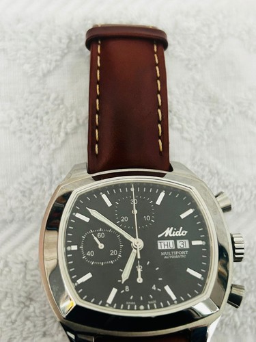 Mido multifort chronograph - multifort,