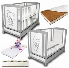 Babybett Juniorbett Teddybär