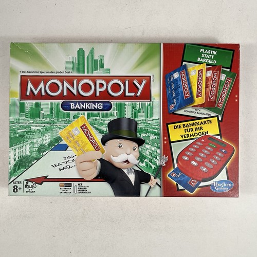 Monopoly banking edition - monopoly,