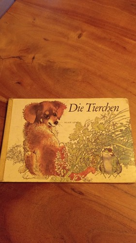 Die tierchen pappbuch ddr - tierchen,