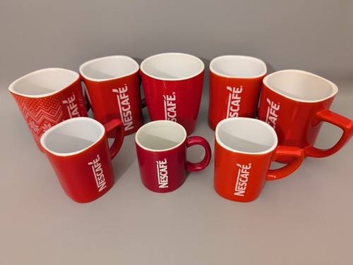 Nescafé tassen set sammlung - tassen,