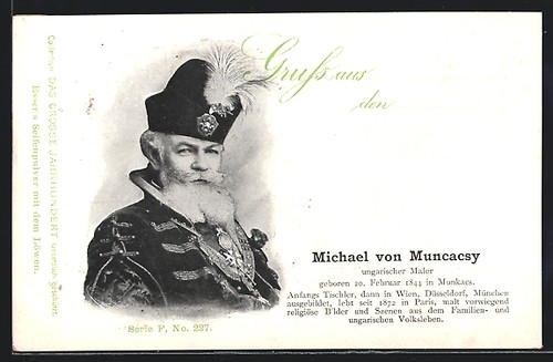Michael von muncacsy - ak,