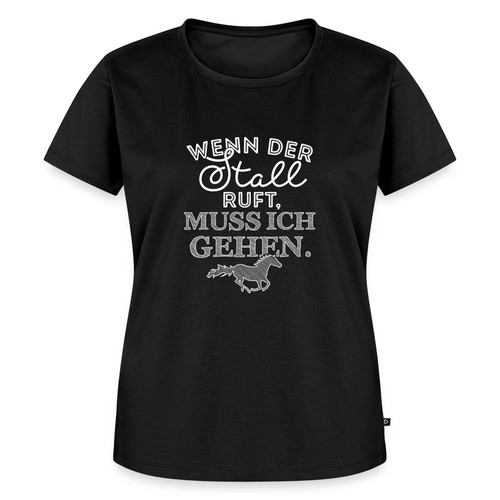 Pferdeshirt wenn der stall - wenn,