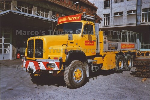 Lkw foto saurer d330b 6x6 - lkw,