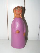 Waldorf Tonfigur Engel Jahreszeitentisch Blumenmädchen schwanger Puppe Figur NEU