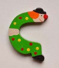 SEVI Buchstabe "C" Clown