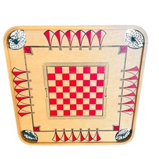 Carrom Board 106  Vtg 1967