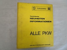 Opel Werkstatthandbuch