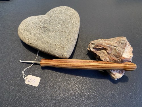 Häkelnadel mm handgemacht - häkelnadel, 2,5