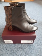 Aigner Stiefelette Neu
