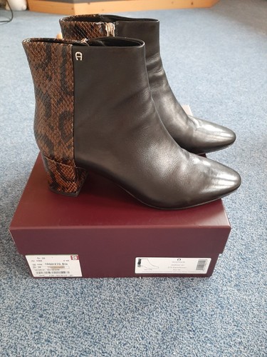 Aigner stiefelette neu - stiefelette,