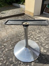 Tulpenfuß Metall für Fernseher oder anderes Retro 60er 70er Jahre gebraucht