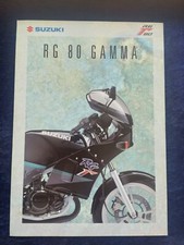 Suzuki RG 80 Gamma Prospekt 10.1994