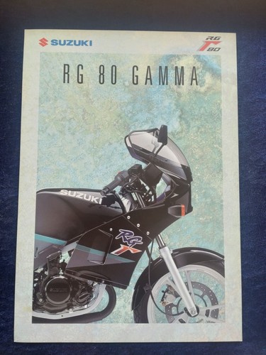 Suzuki gamma prospekt - suzuki,
