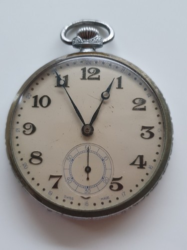 Antike swiss made taschenuhr - made,