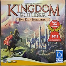 Kingdom Builder - Queen Games - Spiel des Jahres 2012