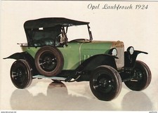 G766 AUTOMOBILE - CAR - OPEL