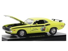 DODGE Challenger R/T 440 - 1971 - citron yellow - M2 Machines 1:24