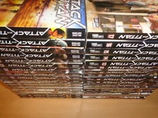 Attack on Titan Nr.1-34