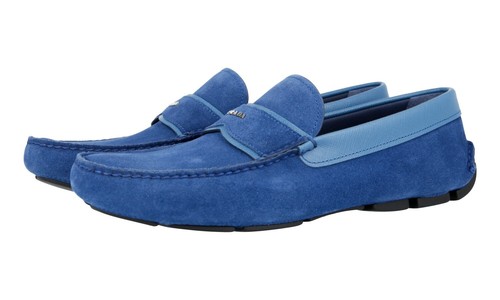 Prada wildleder logo driving - prada,