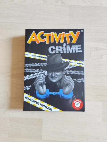 Piatnik activity crime - -,