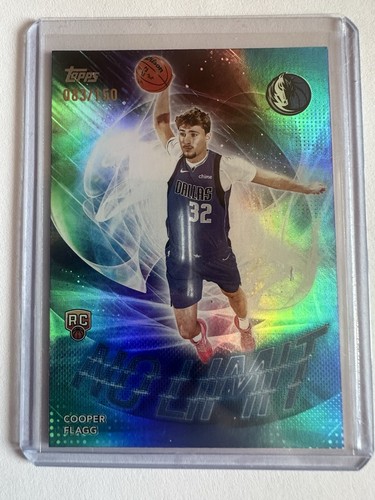 Topps flagship cooper - cooper, flagg